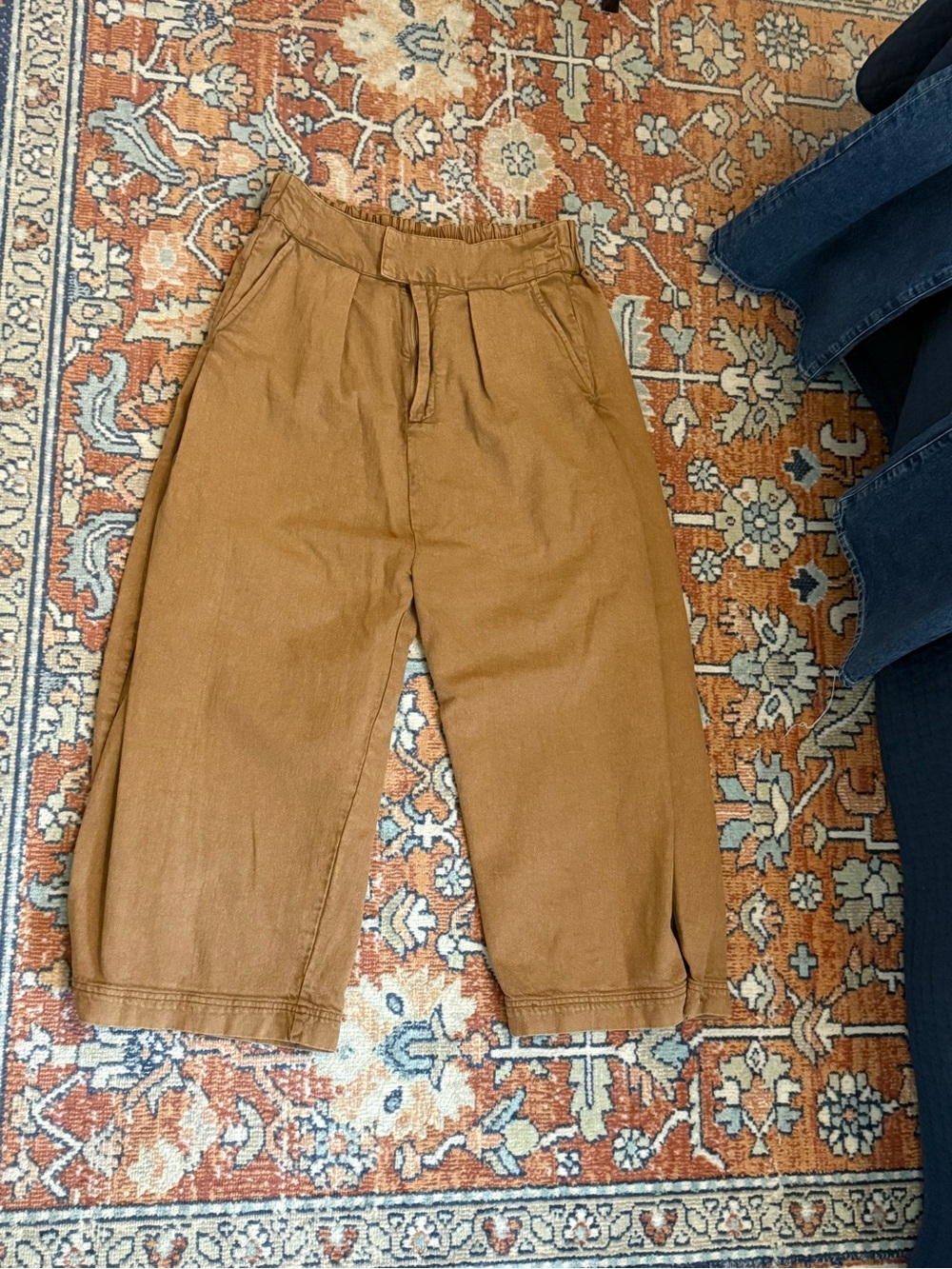 FREE PEOPLE Cool Harbor Wide-Leg Pants